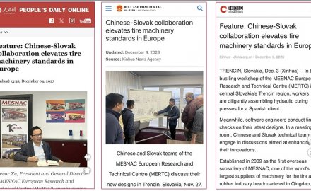 【媒體報(bào)道】新華社專訪軟控歐洲研發(fā)中心